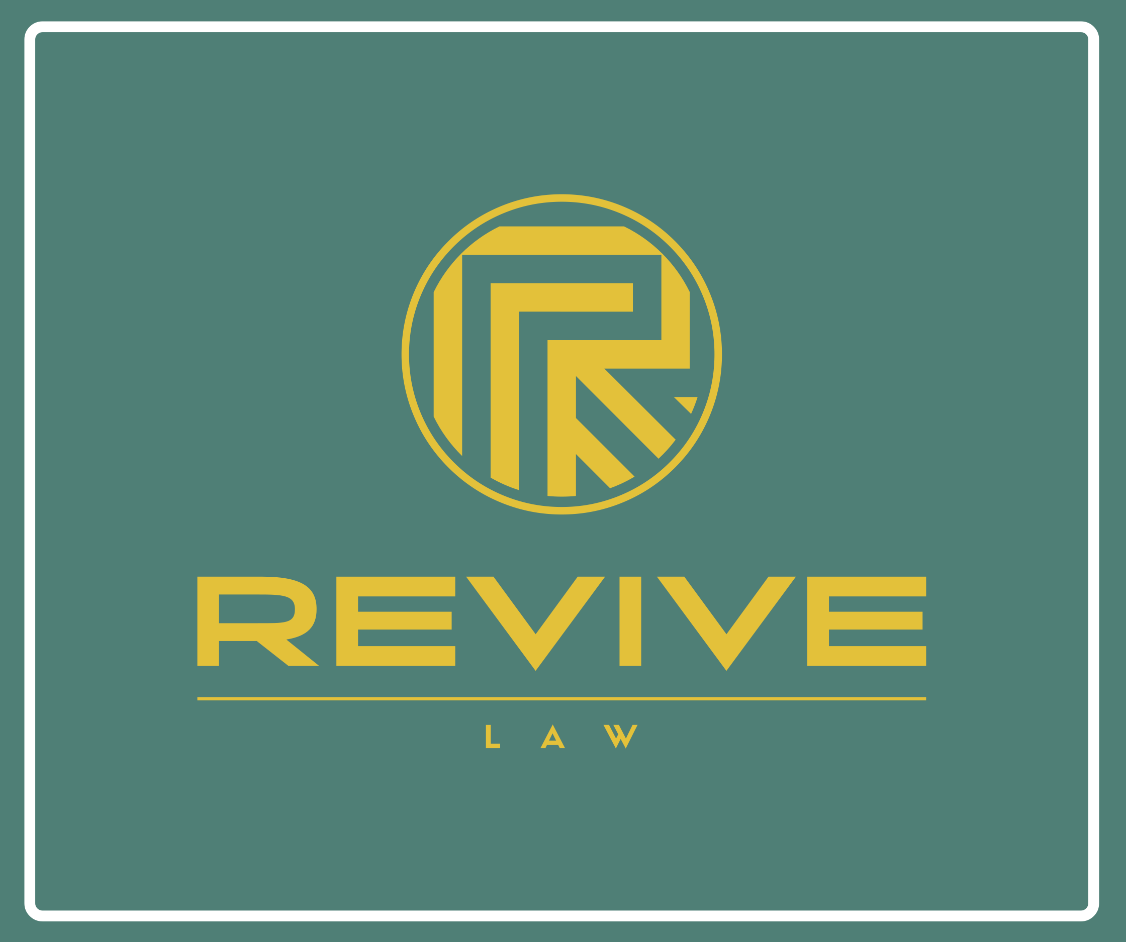 Logo Revive Law Verde