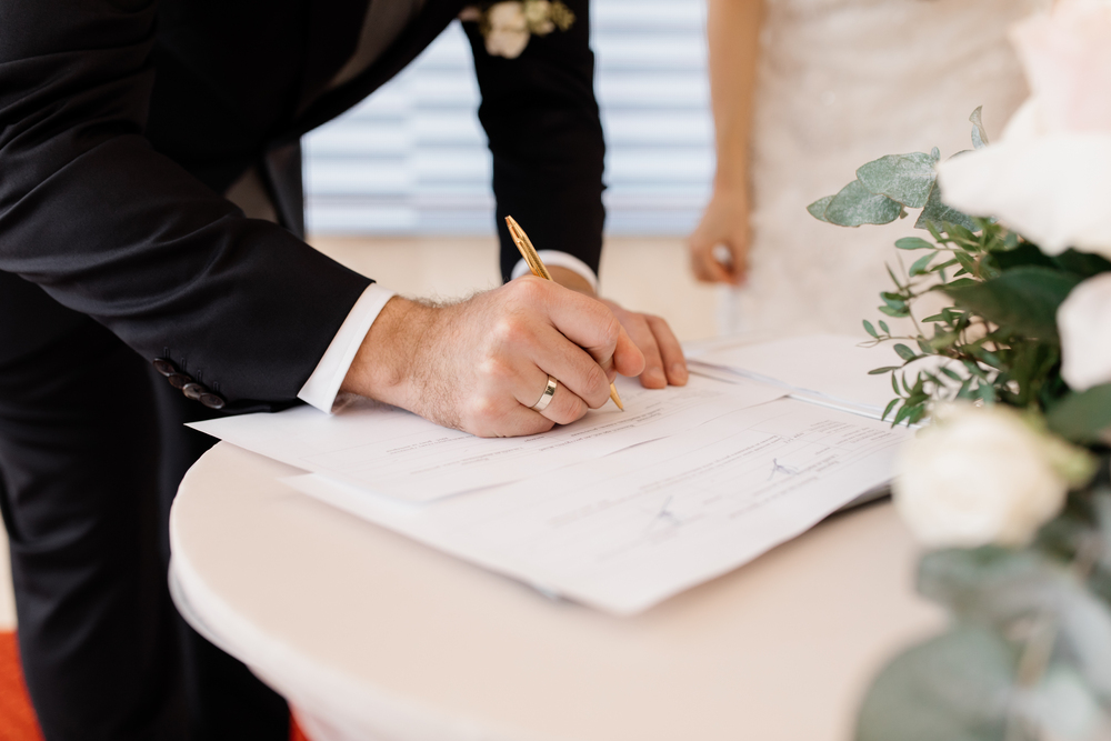 Marriage contract